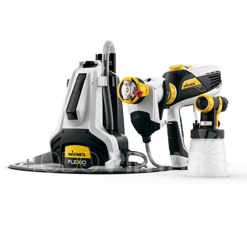 Turbina Wagner FLEXIO 990. La evolución del HVLP.