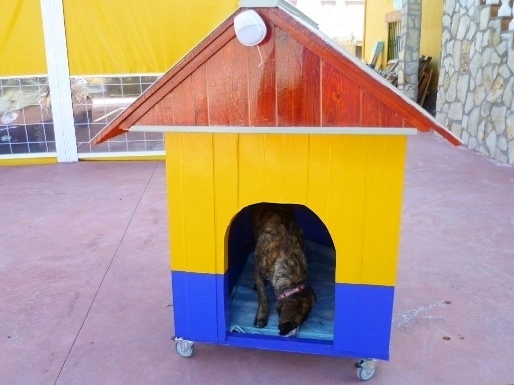 Una caseta para nuestro perro