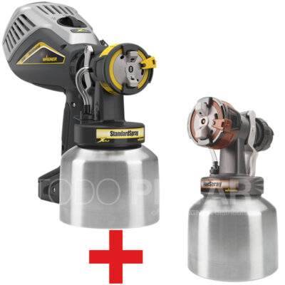 Oferta turbina FC3500 XVLP + frontal Finespray
