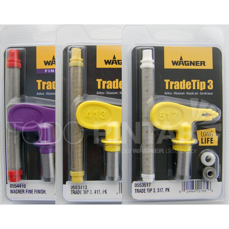 Bico Airless Tradetip 110 de larga duración