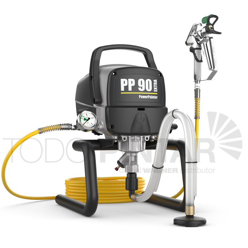 power painter 90 hea skid