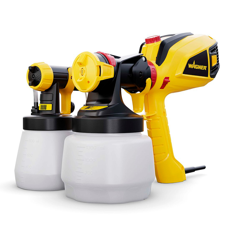 Turbina Wagner W590 Flexio con dos frontales