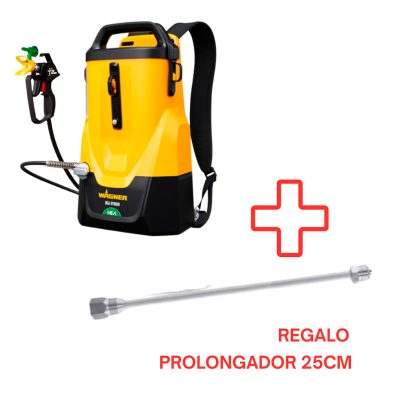 Airless a batería con prolongador de regalo