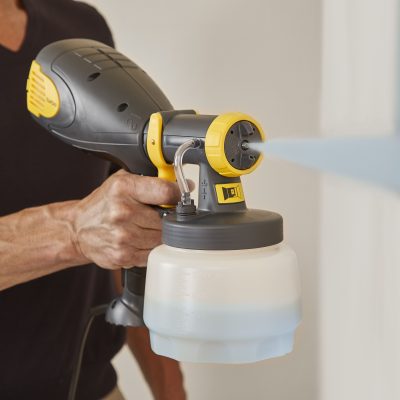 Wagner W510 pistola de pintar eléctrica con dos frontales