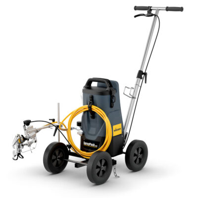 Oferta 2 en 1: Wagner LineCart con SprayPack 18V